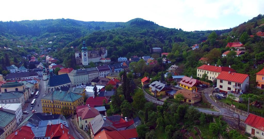 Apartman Belavita Banská Štiavnica Eksteriør bilde
