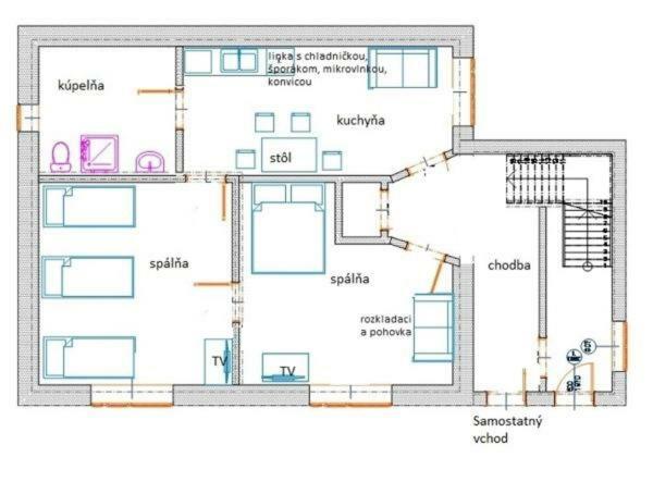 Apartman Belavita Banská Štiavnica Eksteriør bilde